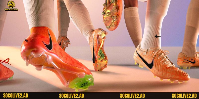 Nike Tiempo ngoài là một đôi giày đá bóng thì nó cũng là một món phụ kiện thời trang bắt mắt