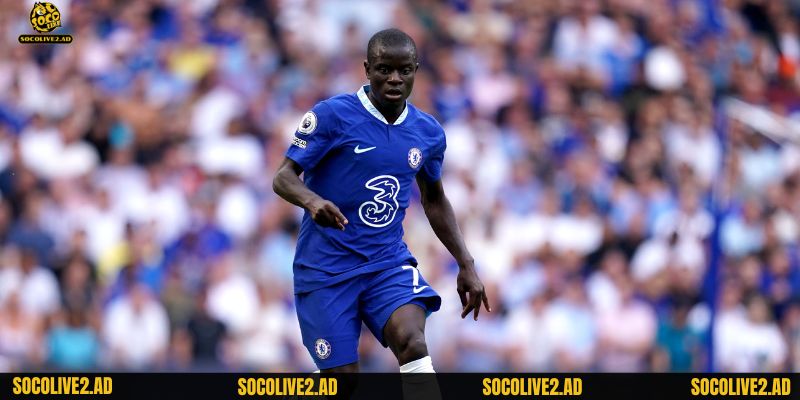 Phong cách thi đấu của N'Golo Kanté chỉ gói gọn trong 2 từ: Hiệu quả