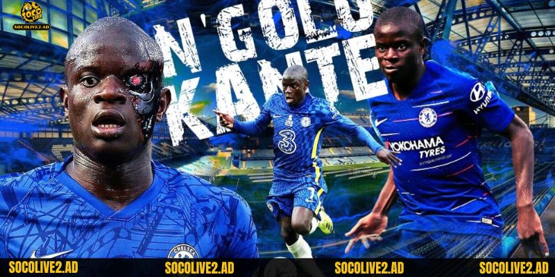 Tiểu sử N'Golo Kanté